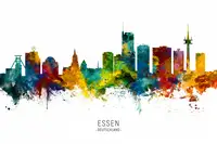 Tompsett, Michael: Essen Německo Panorama
