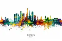 Tompsett, Michael: Panorama Bogotá Kolumbie