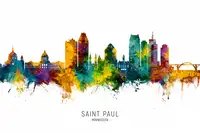 Tompsett, Michael: Panorama Saint Paul Minnesota