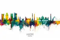 Tompsett, Michael: Panorama Lahore Pákistán