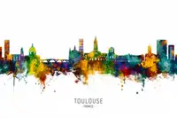 Tompsett, Michael: Panorama Toulouse ve Francii