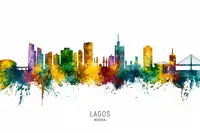 Tompsett, Michael: Panorama Lagos Nigérie