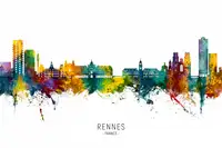 Tompsett, Michael: Panorama Rennes Francie