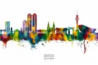 Tompsett, Michael: Daegu Skyline Jižní Korea