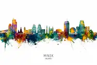 Tompsett, Michael: Panorama Minsk Bělorusko