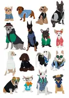 Melin, Hanna: Cool Dog Print