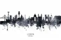 Tompsett, Michael: Lisabon Portugalsko Panorama