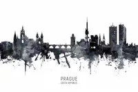 Tompsett, Michael: Praha panorama České republiky