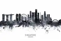 Tompsett, Michael: Panorama Singapuru