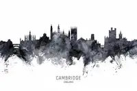 Tompsett, Michael: Panorama Cambridge Anglie