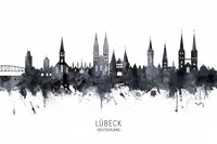 Tompsett, Michael: Lubeck Německo Panorama