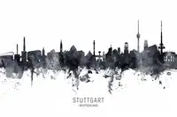 Tompsett, Michael: Stuttgart Německo Panorama