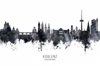 Tompsett, Michael: Koblenz Německo Panorama
