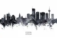 Tompsett, Michael: Essen Německo Panorama