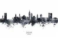 Tompsett, Michael: Zadar Chorvatsko Skyline