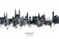 Tompsett, Michael: Bamberg Německo Panorama