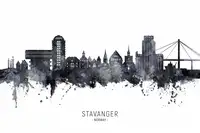 Tompsett, Michael: Stavanger Norsko Panorama