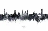 Tompsett, Michael: Panorama Lucca Itálie