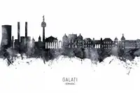 Tompsett, Michael: Panorama Galati Rumunsko
