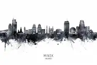 Tompsett, Michael: Panorama Minsk Bělorusko