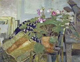 Vuillard, Edouard: Flowerpot