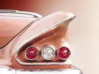 Gube, Beate: Americký klasický vůz Impala 1958 Sport Coupe