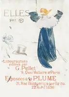 LAUTREC, TOULOUSE: Frontispis (1896)