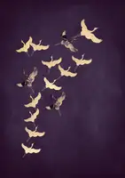 Aureous: Fialové létající jeřáby