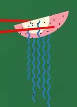 Feist, Rosi: Hollywoodský Ramen