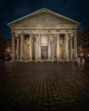 Lopez, Bartolome: Řím - Pantheon
