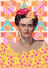 Rakos, Lynnda: Frida s květinami