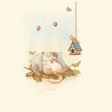 Thai, Xuan: Chilling Chubby Cat