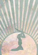 Manovski, Sarah: Jóga Boho Sun Rise Green 4