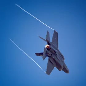 Bredice, Gianni: F 35 nos nahoru