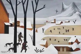 Trifonov, Alexander: Lovci ve sněhu 15