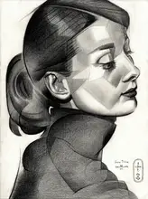 Akkers, Corné: Audrey Hepburn 27 07 23