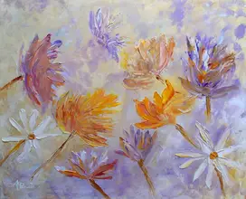 Pomata, M. Angeles: Fialový Blaze
