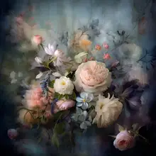 Paksoylu, Bilge: Fa Vintage květinová 49