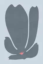 amini54: Modrý květ tulipánů