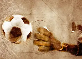 Jaszke, Justyna: Fotbal Fotbal Sport Umění 4