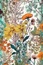 Jaszke, Justyna: Luční květiny 7