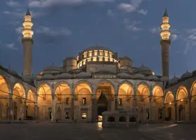 Baglietto, Oskar: Süleymaniye Camii