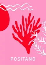 Art, Digital Grace: Positanopinkred Ratioiso