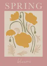 Art, Digital Grace: Springblooms Ratioiso