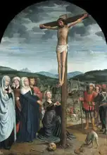 David, Gerard: Ježíš na kříži