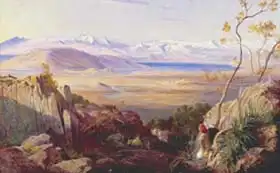 Lear, Edward: Butrinto, Albánie