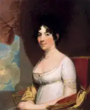 Stuart, Gilbert: Mrs. James Madison