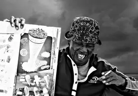 Marcel, Streiff: Prodejce zmrzliny na Bali