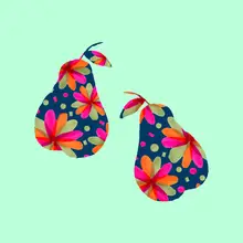 Channell, Michele: Hrušky Ve Vzoru Umělecký Tisk