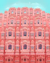 Lizde, Petra: Jaipur,Indie